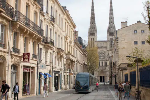 Bordeaux city, France