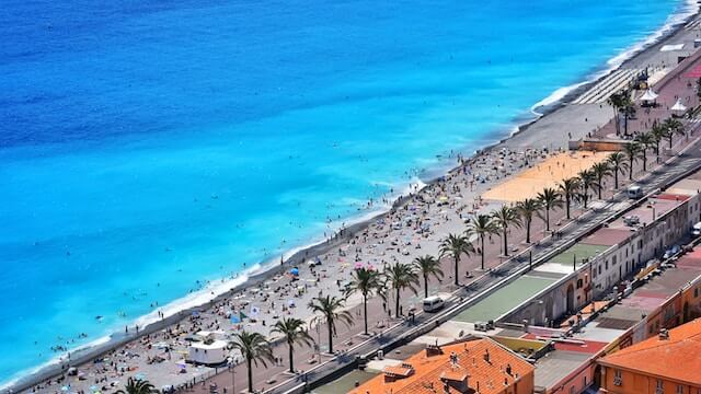 Beach Nice Top Travel Escorts in Nice, France