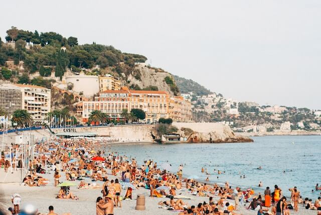 Beach in Nice Top Travel Escorts in Nice, France