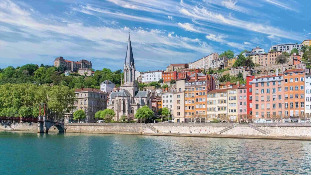 Beautiful Scenery in Lyon City Elite VIP Escorts in Lyon
