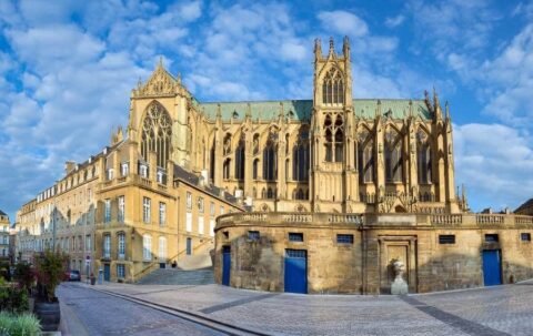 Amazing View of Metz Cathedral e1693492297339 Luxury Escorts in Metz
