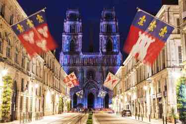 Cathedrale Ste Elite Escorts in Orléans