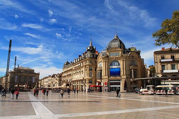 Place de la Comedie Luxury Escorts in Montpellier