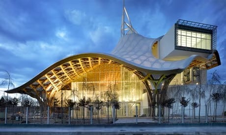 Pompidou in the City of Metz France Luxury Escorts in Metz