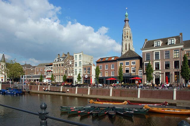 Breda's Maritime Tapestry - Tracing Trade and Tradition