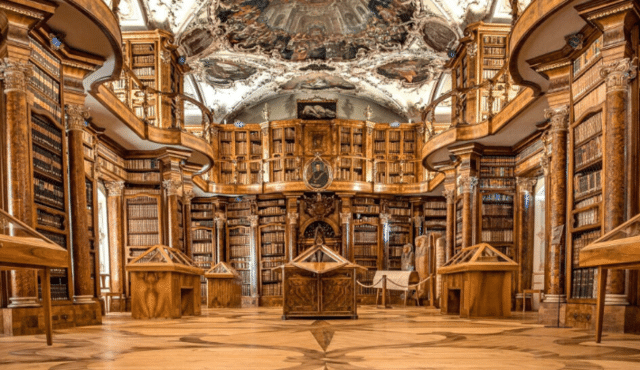 Abbey Library