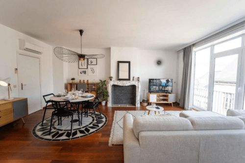 Luxury Apart' MONS City Center with Terrace