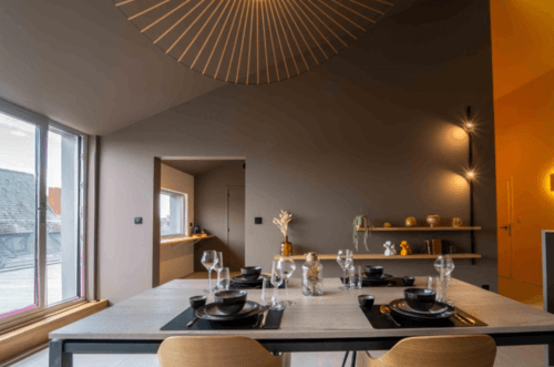 Luxury Penthouse & Terrace - Mons City Center