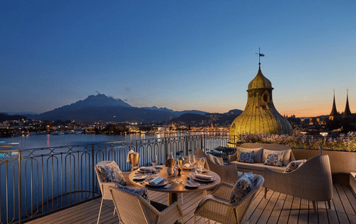Mandarin Oriental Palace Luzern