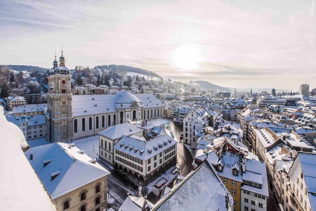 Swish weather of St. Gallen