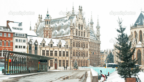 Weather in Leuven, Belgium