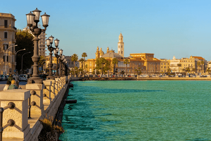 Weather in Bari