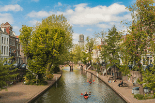 Canal Cruise and Waterside Dining