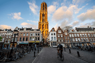 Dom Tower Climb and Dom Square Stroll