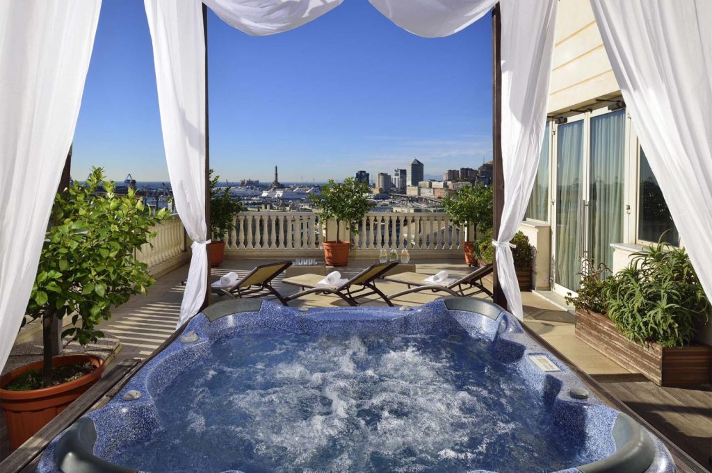 Grand Hotel Savoia​ VIP Companions in Genoa