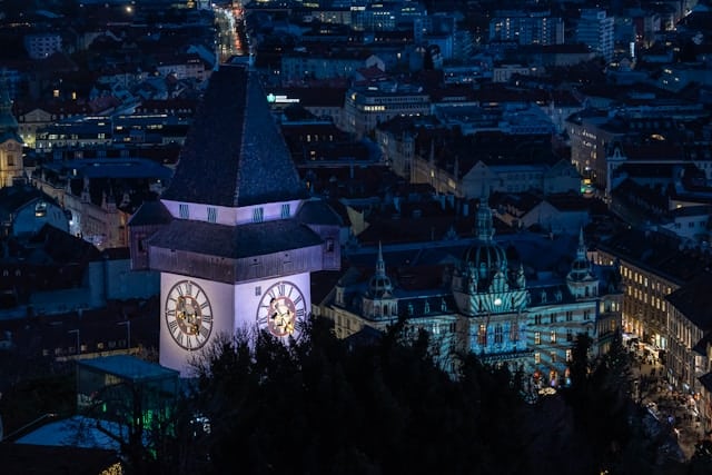 Graz Clocktower VIP Companions in Graz