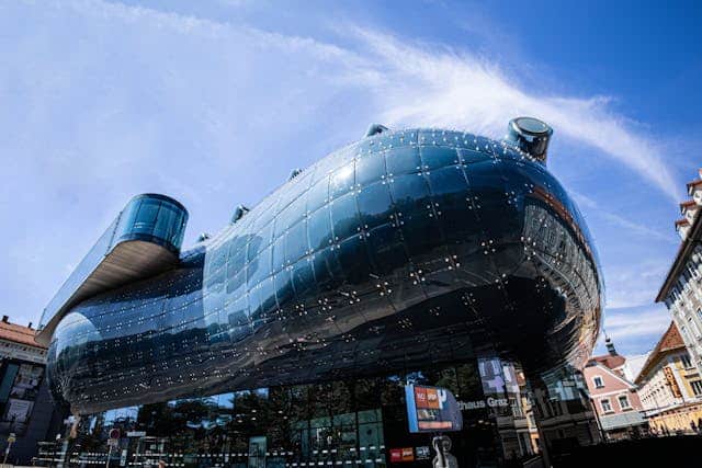 Kunsthaus Graz Building
