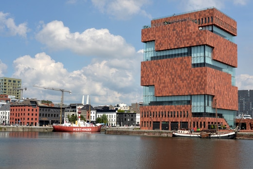 Museum aan de Stroom 1 Upscale Escorts in Antwerp