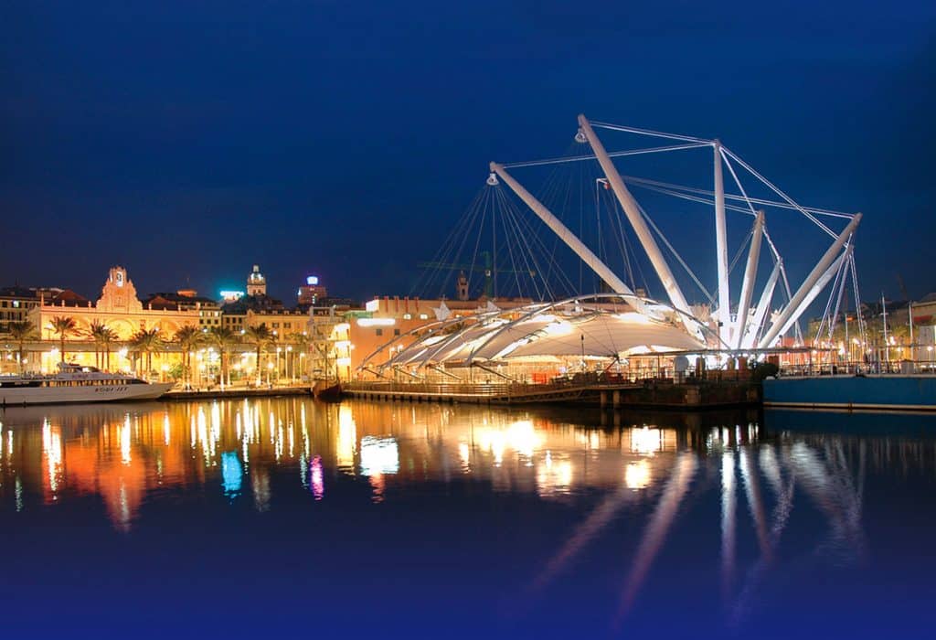 Porto Antico Old Port​ VIP Companions in Genoa