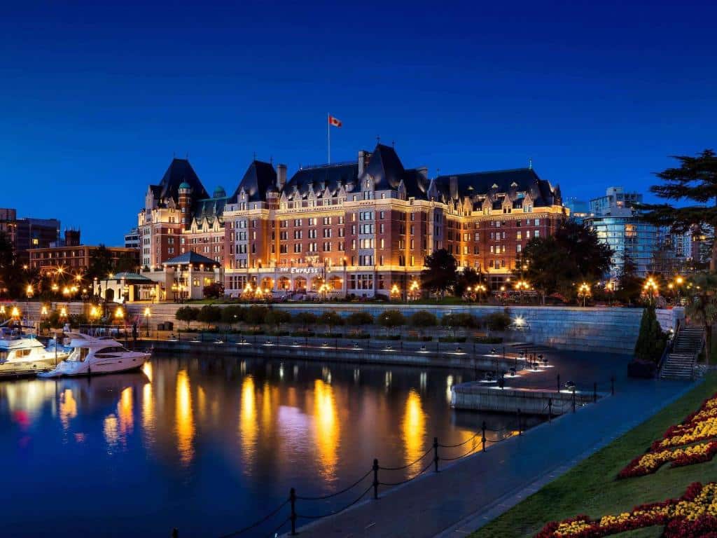 Afternoon Tea at the Fairmont Empress Elegant VIP Victoria Escorts