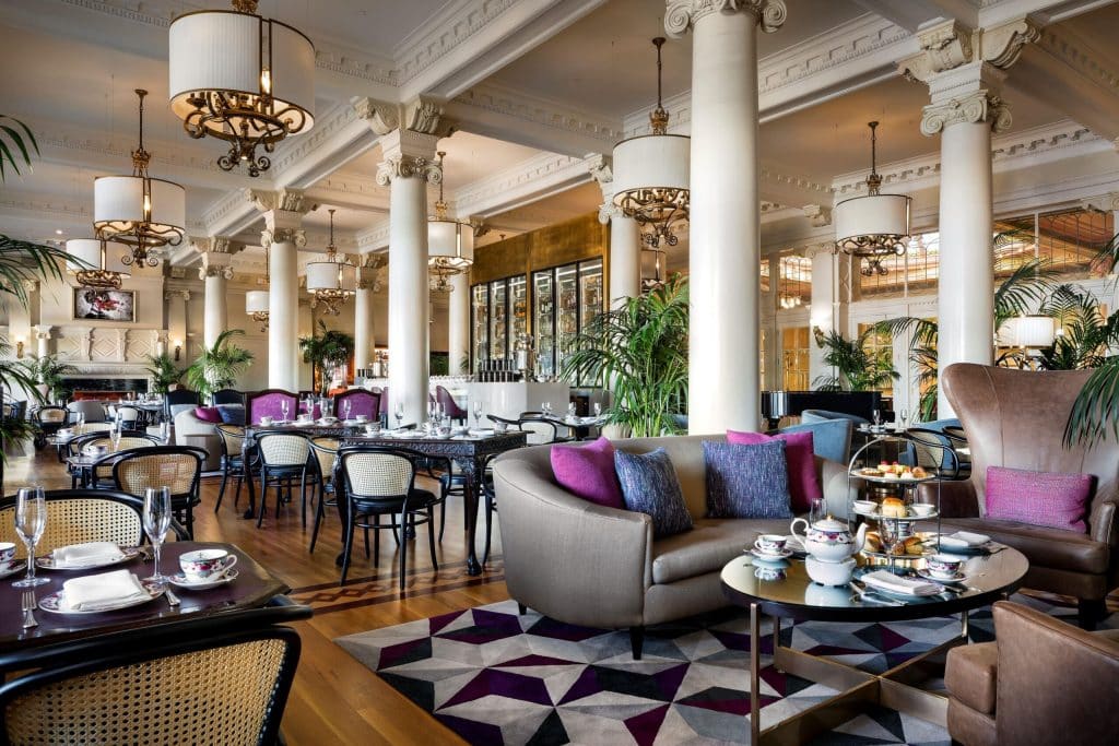 Lobby Lounge High Tea scaled 1 Elegant VIP Victoria Escorts