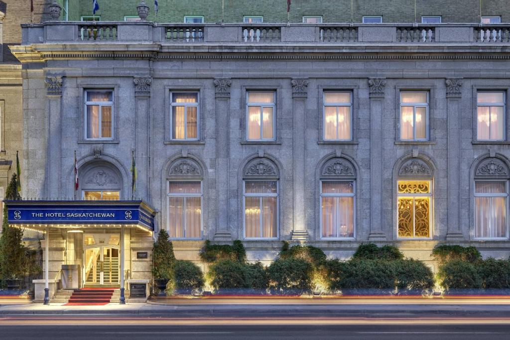 The Hotel Saskatchewan Autograph Collection VIP Regina Escorts