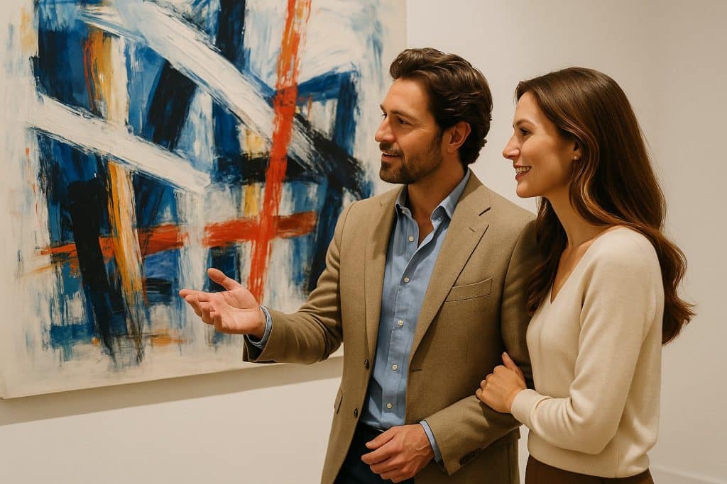 Art gallery dating with elite escorts