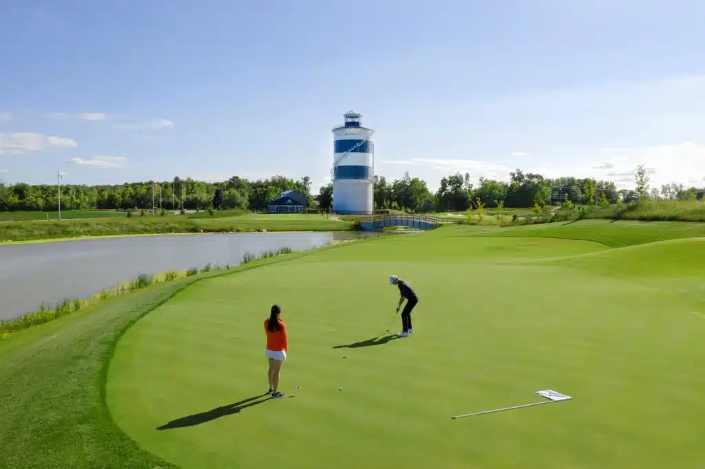 Golf at The Nest at Friday Harbour VIP Barrie Escorts
