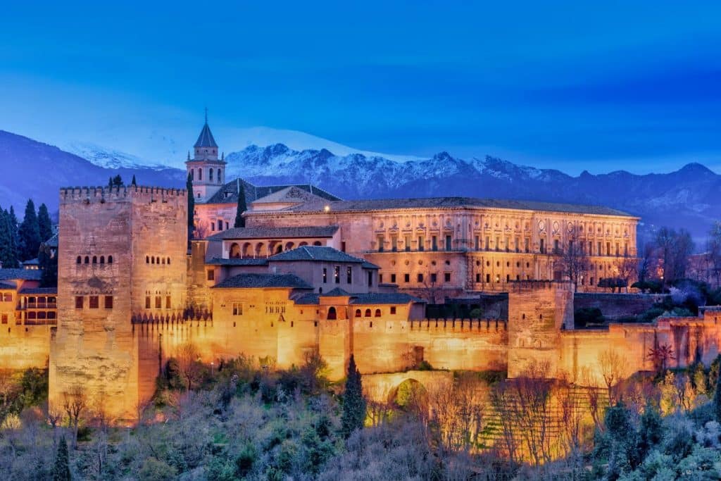 Alhambra Granada Spain GFE