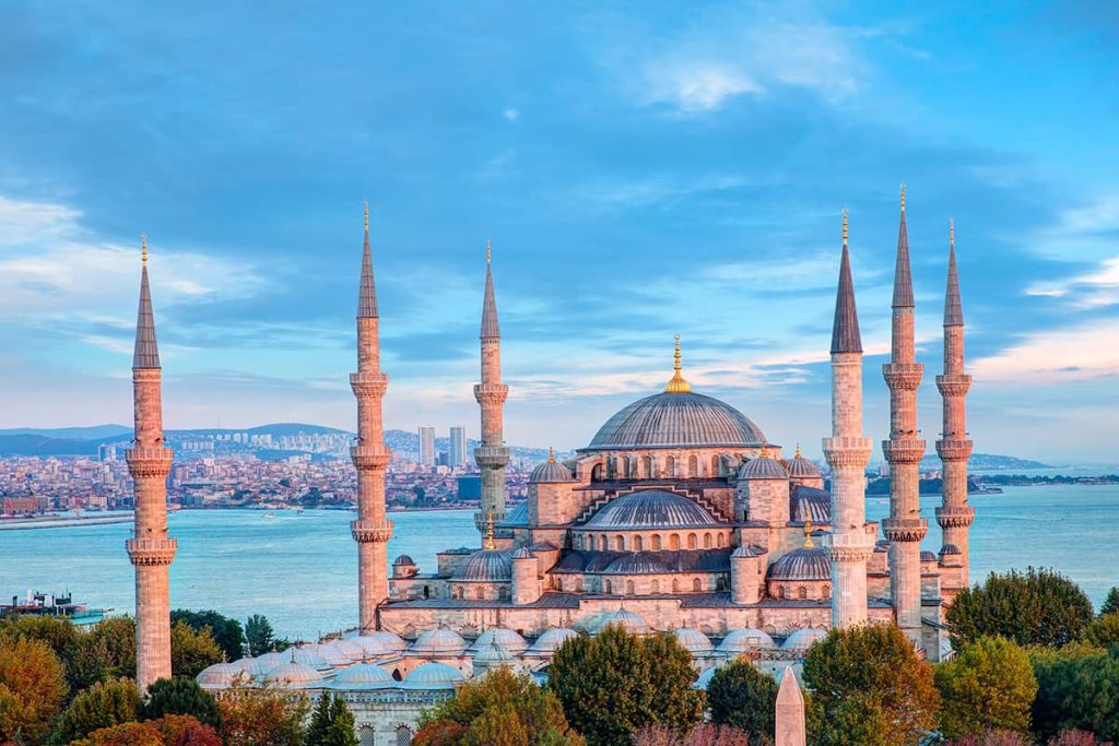 Blue Mosque Sultan Ahmed Mosque Istanbul GFE | Mynt Models