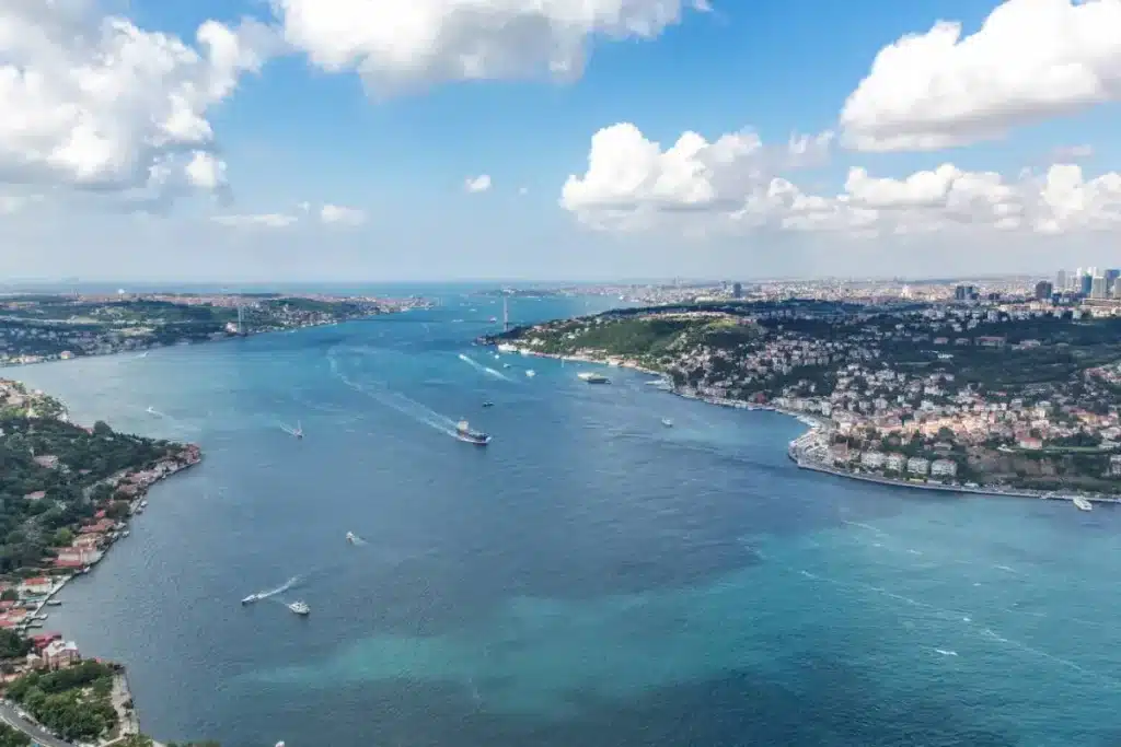 Bosphorus Strait Istanbul GFE | Mynt Models