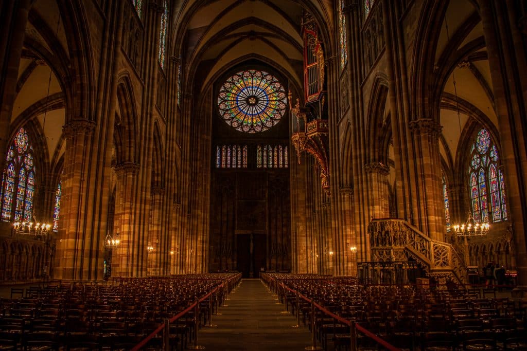 Cathedrale Notre Dame de Strasbourg GFE Rennes