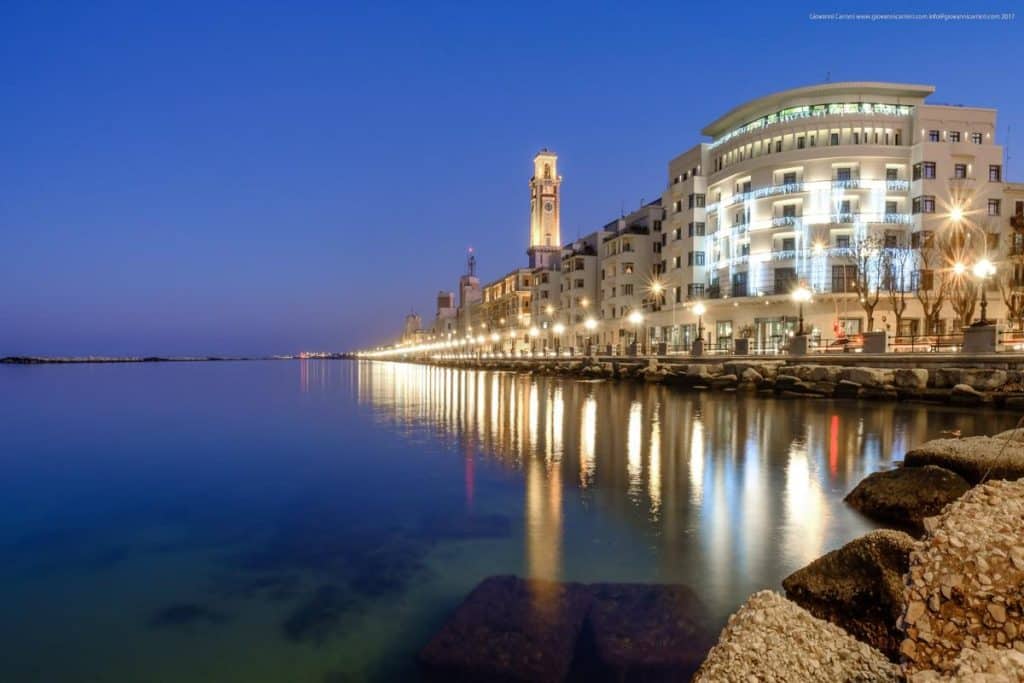Lungomare Nazario Sauro 1200x800 Bari GFE
