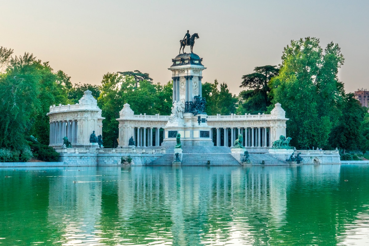 Parque del Retiro Madrid Spain GFE