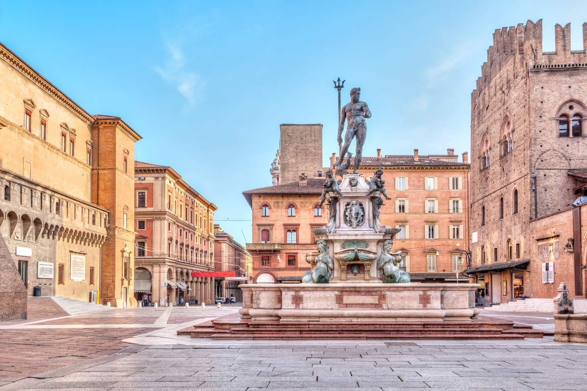 Piazza Maggiore Bologna GFE