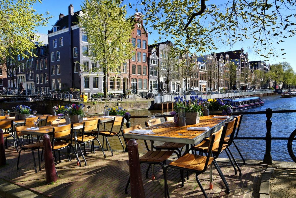Canal side Private Dining Amsterdam GFE