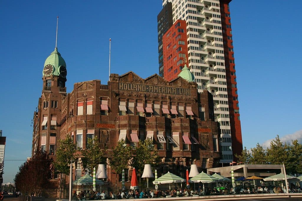 Hotel New York Rotterdam GFE