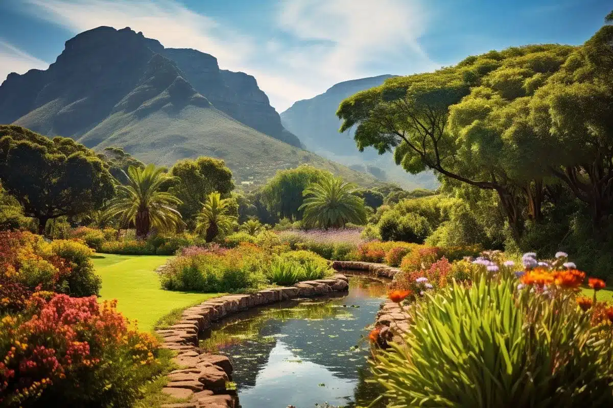 Kirstenbosch Botanical Gardens Cape Town GFE