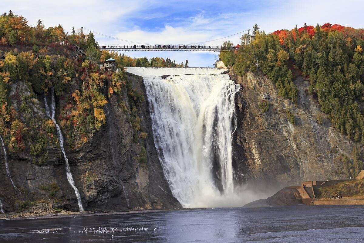 Montmorency Falls GFE Quebec