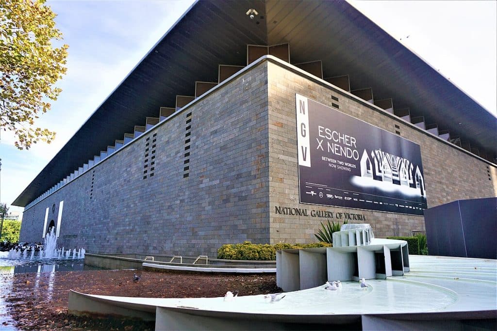 National Gallery of Victoria NGV 1 GFE Melbourne