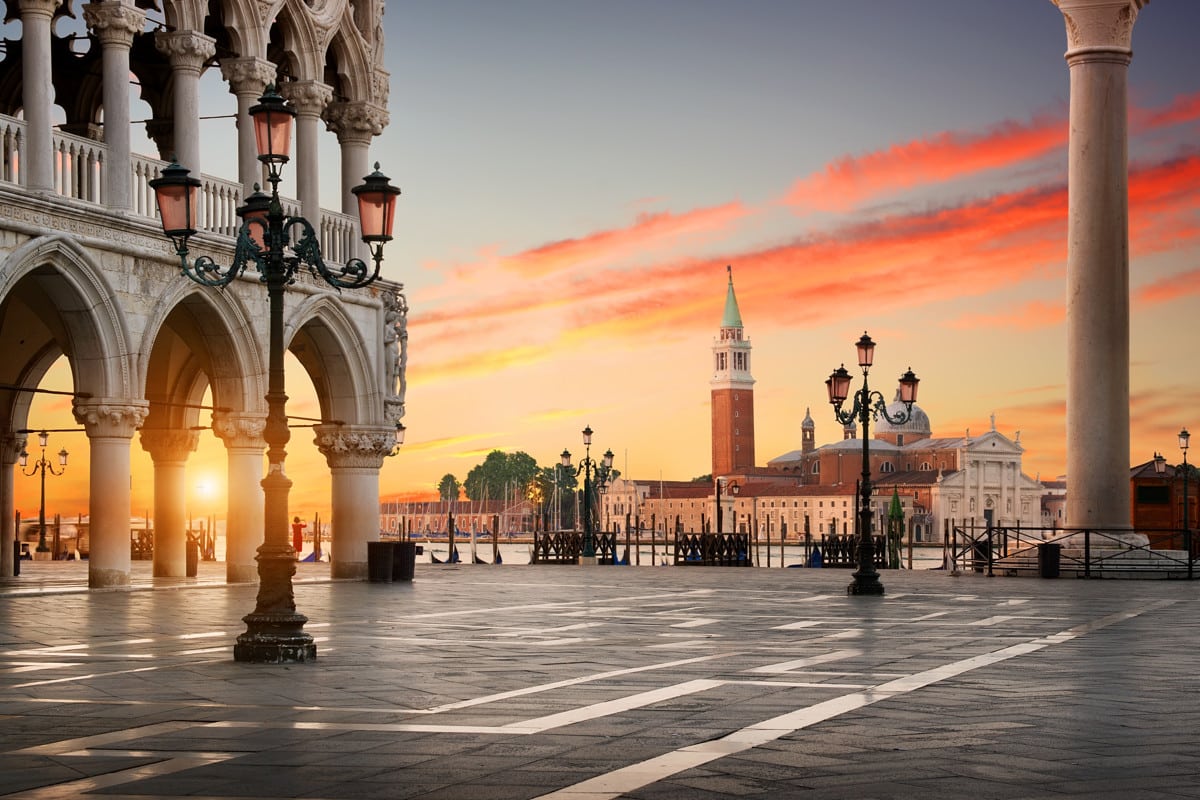 Piazza San Marco Venice GFE