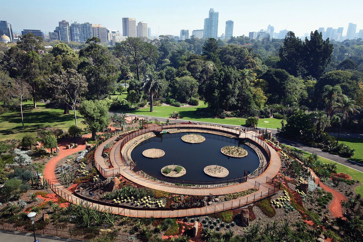 Royal Botanic Gardens Melbourne GFE Melbourne