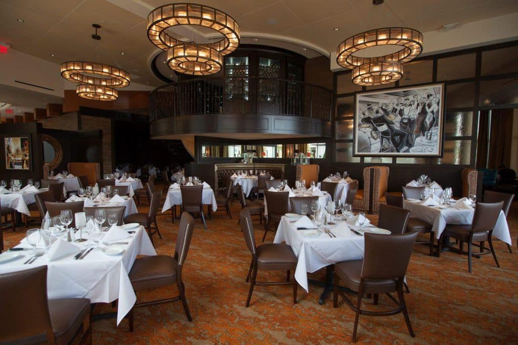 Ruths Chris Steak House Edmonton GFE