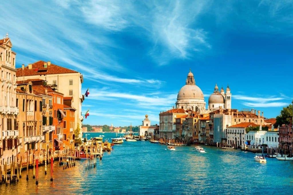 The Grand Canal Venice GFE