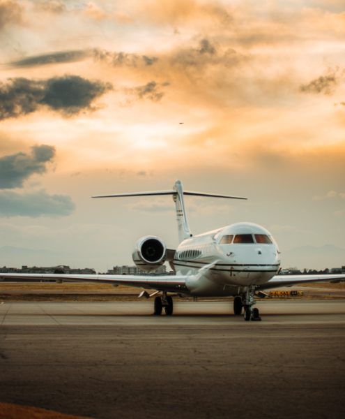 Arrive in style; New York airports and private aviation.