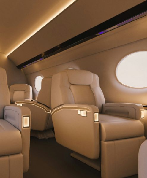 Elite travel companions fly business class, first class and private jet at Mynt Models