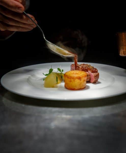 Some of London's finest romantic dining locations