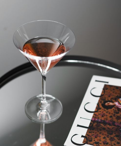 Manhattan cocktail hour; the sophisticated New York pastime.