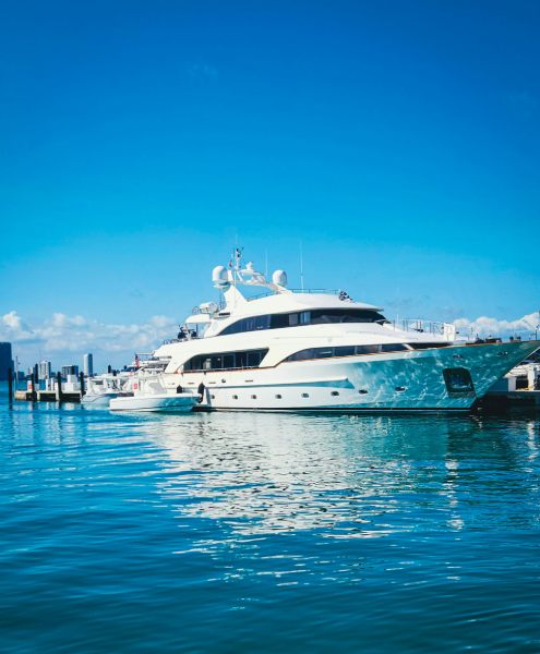Miami's yacht culture; maritime excellence