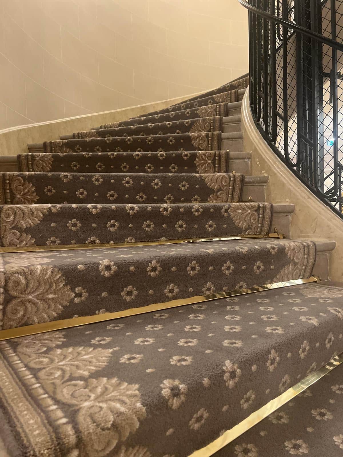 Elegant staircase; coping with divorce, and how escorts can help with transitional dating and confidence rebuilding
